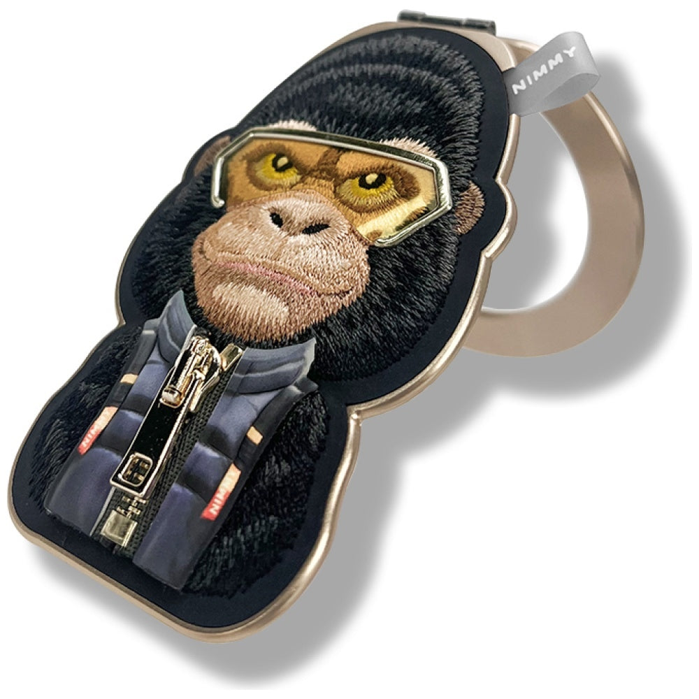 Nimmy Cool&Cute 2.0 Gorilla Magnetisk Pendant - sort