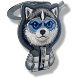 Nimmy Cool&Cute 2.0 Wolf Magnetisk Pendant - sort
