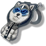 Nimmy Cool&Cute 2.0 Wolf Magnetisk Pendant - sort