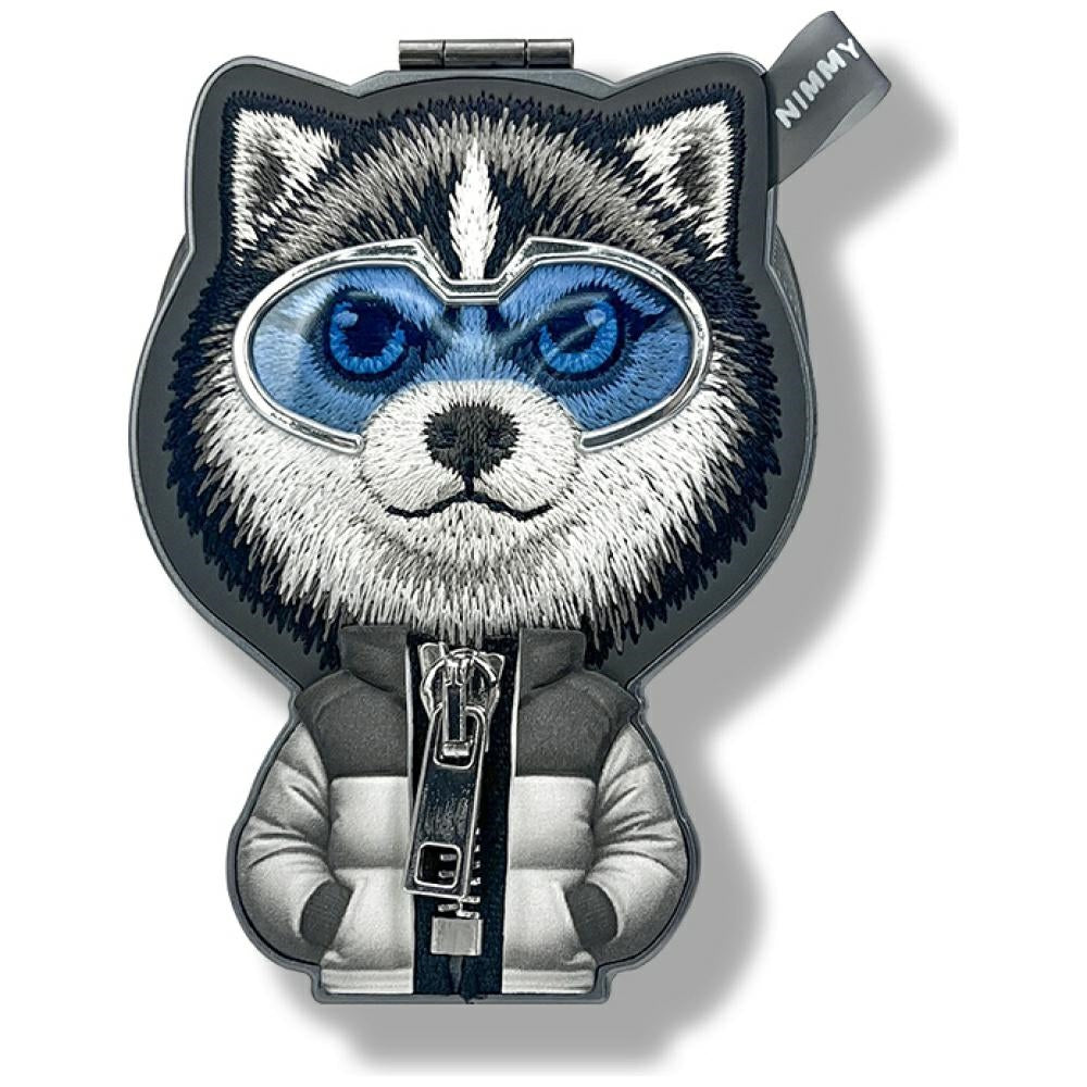 Nimmy Cool&Cute 2.0 Wolf Magnetisk Pendant - sort