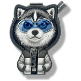 Nimmy Cool&Cute 2.0 Wolf Magnetisk Pendant - sort