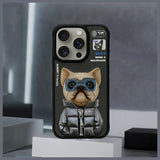 Nimmy Cool&Cute 2.0 Case til iPhone 15 Pro - sort