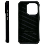 Nimmy Cool&Cute 2.0 Case til iPhone 15 Pro - sort