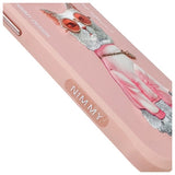 Nimmy Briller Cool Cat Case til iPhone 15 Pro Max - Pink