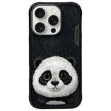 Nimmy Big Eyed Pet 2.0 Panda case for iPhone 16 Pro - black