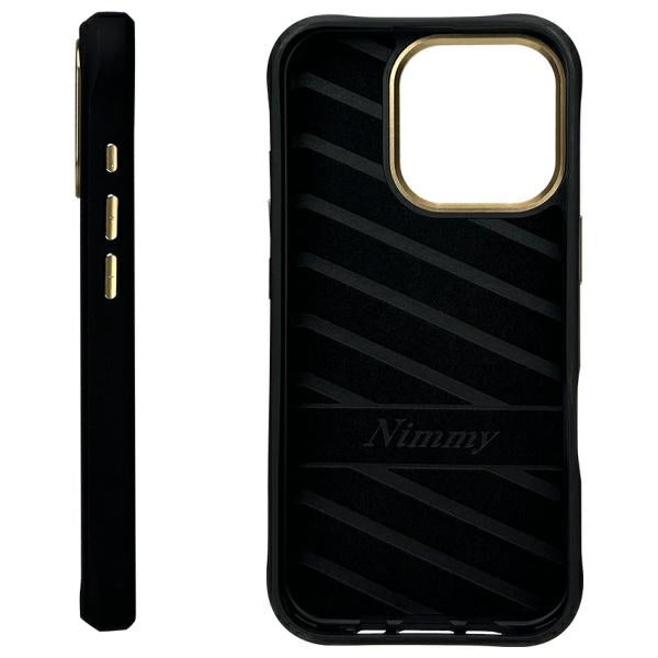 Nimmy Briller Cool Dog Case til iPhone 16 Pro - sort