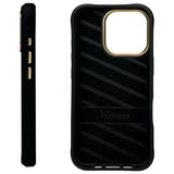 Nimmy Briller Cool Dog Case til iPhone 16 Pro - sort
