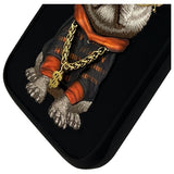Nimmy Briller Cool Dog Case til iPhone 16 Pro - sort