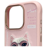 Nimmy Cool&Cute 2.0 Cat Case til iPhone 16 Pro - Pink