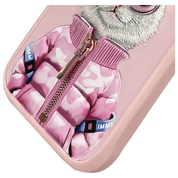 Nimmy Cool&Cute 2.0 Cat Case til iPhone 16 Pro - Pink