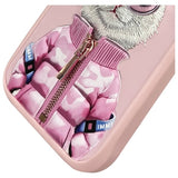 Nimmy Cool&Cute 2.0 Cat Case til iPhone 16 Pro - Pink