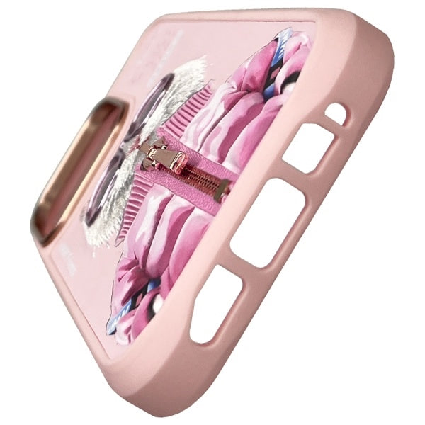 Nimmy Cool&Cute 2.0 Cat Case til iPhone 16 Pro - Pink