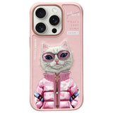 Nimmy Cool&Cute 2.0 Cat Case til iPhone 16 Pro Max - Pink