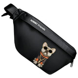 Nimmy Crossbody Briller Cool Dog skuldertaske - sort