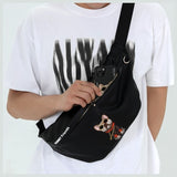 Nimmy Crossbody Briller Cool Dog skuldertaske - sort