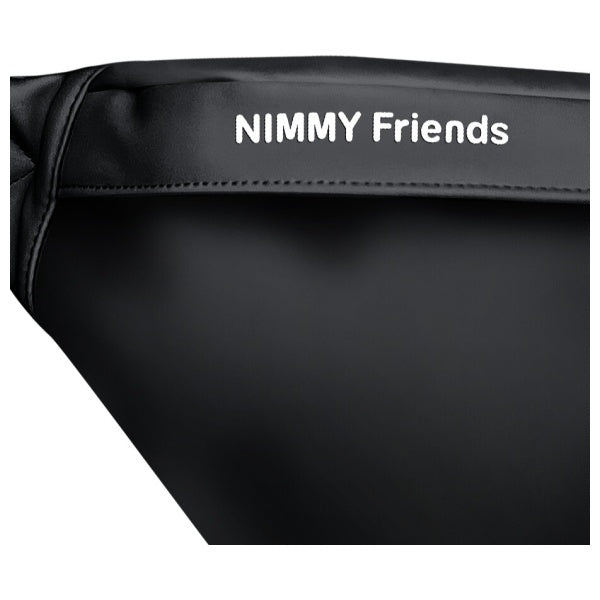 Nimmy Crossbody Briller Cool Dog skuldertaske - sort