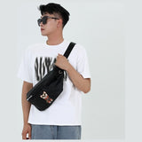 Nimmy Crossbody Briller Cool Dog skuldertaske - sort