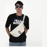 Nimmy Crossbody Briller Cool Dog Skuldertaske - Grøn