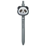 Nimmy Big Eyed Pet 2.0 Panda 2-i-1 Notebook + Pen Set - sort