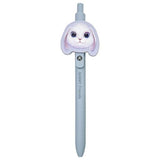Nimmy Big Eyed Pet 2.0 Rabbit 2-i-1 Notebook + Pen Set - Purple