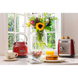 KitchenAid 5KMT221EER 7 2 skive(r) 1100 W Rød