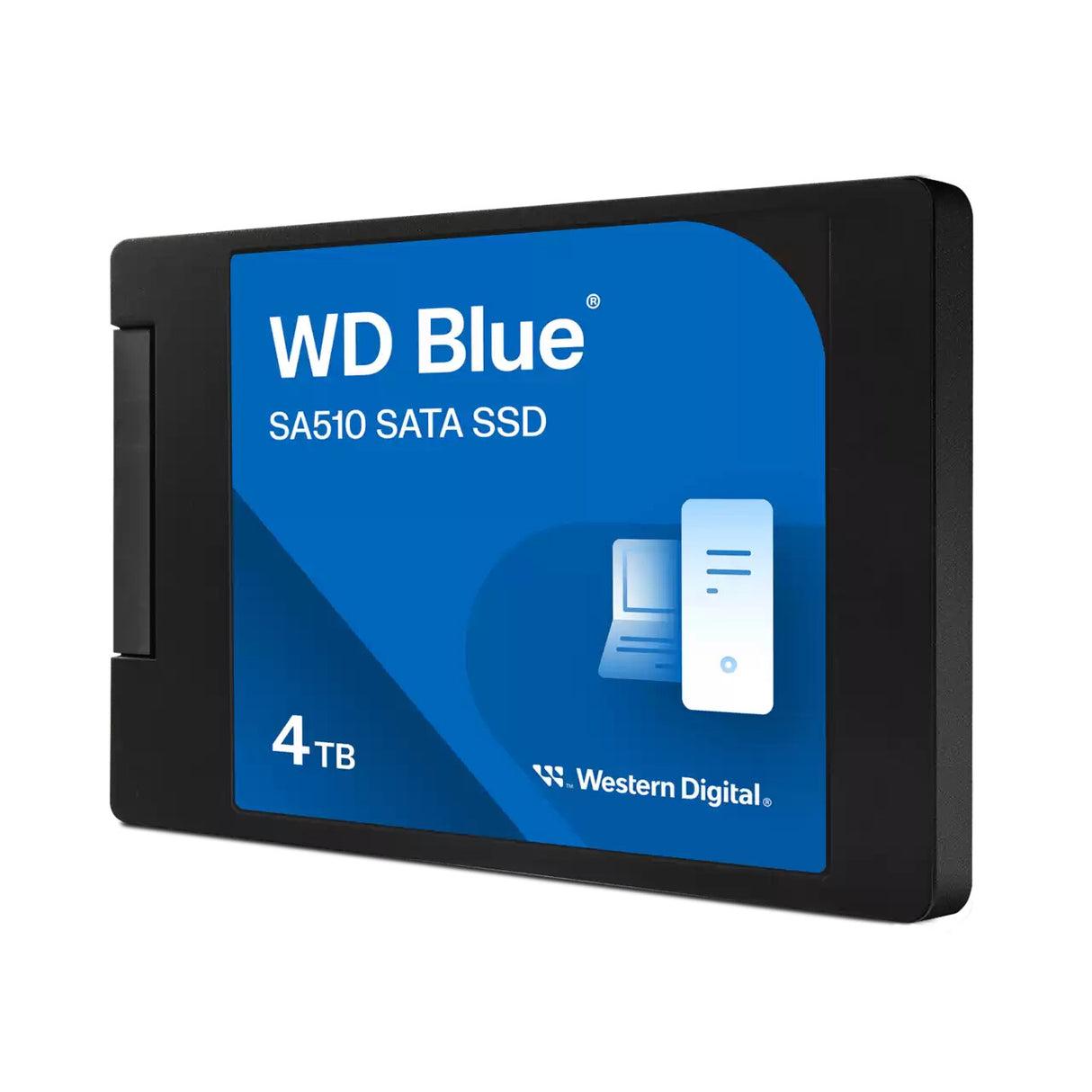 Western Digital WDS400T3B0A intern solid state drev 4 TB 2.5" micro SATA NVMe