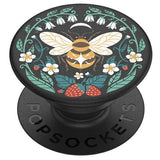 Popsockets 2 Bee Boho Telefonholder og Stativ - sort
