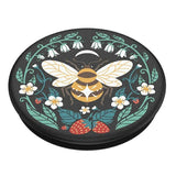 Popsockets 2 Bee Boho Telefonholder og Stativ - sort