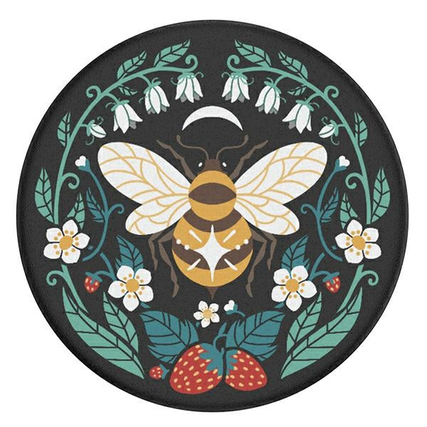 Popsockets 2 Bee Boho Telefonholder og Stativ - sort