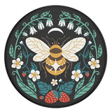 Popsockets 2 Bee Boho Telefonholder og Stativ - sort
