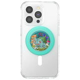 Popsockets 2 Bulbasaur Grip og Telefon Stand med MagSafe