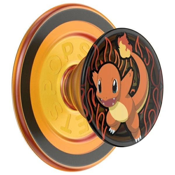 Popsockets 2 Charmander-holder og telefonboks med MagSafe