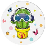 Popsockets 2 Cool Cactus Holder og Telefon Stand