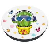 Popsockets 2 Cool Cactus Holder og Telefon Stand