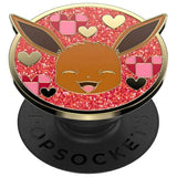 Popsockets 2 Eevee Xoxo-holder og telefonstativ