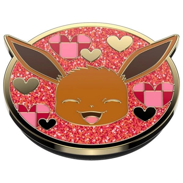 Popsockets 2 Eevee Xoxo-holder og telefonstativ