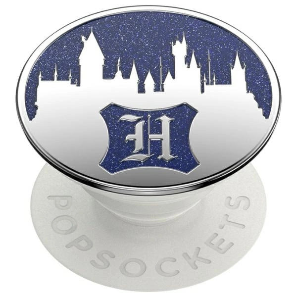 Popsockets 2 Enamel Glitter Hogwarts Holder og Telefon Stand