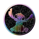 Popsockets 2 Enamel Oil Slick Stitch Holder og Telefon Stand