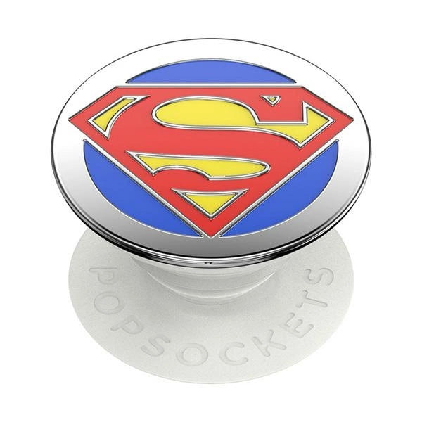 Popsockets 2 Enamel Superman Holder og Telefon Stand