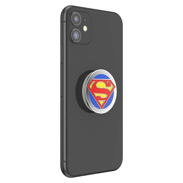 Popsockets 2 Enamel Superman Holder og Telefon Stand