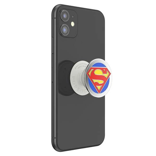 Popsockets 2 Enamel Superman Holder og Telefon Stand