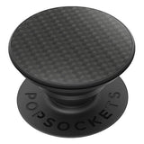 Popsockets 2 Ægte Carbon Fiber Telefonholder og Stativ
