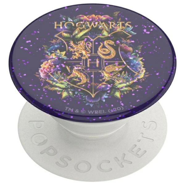 Popsockets 2 Glitter Hogwarts Blomster Telefonholder og Stand