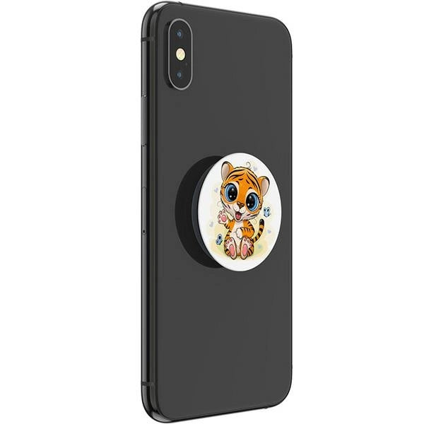 Popsockets 2 Happy Cat Holder og Telefon Stand