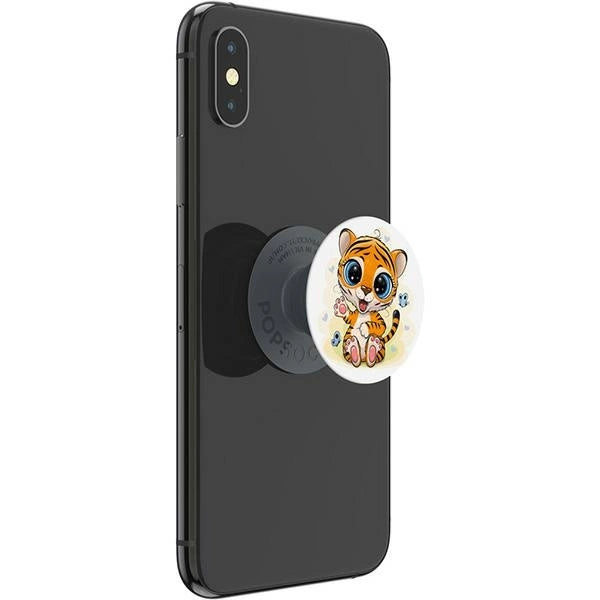 Popsockets 2 Happy Cat Holder og Telefon Stand