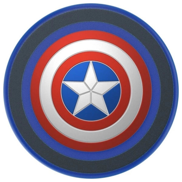 Popsockets 2 Captain America Telefonholder og Stand med MagSafe