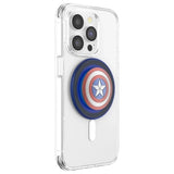 Popsockets 2 Captain America Telefonholder og Stand med MagSafe