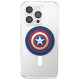 Popsockets 2 Captain America Telefonholder og Stand med MagSafe
