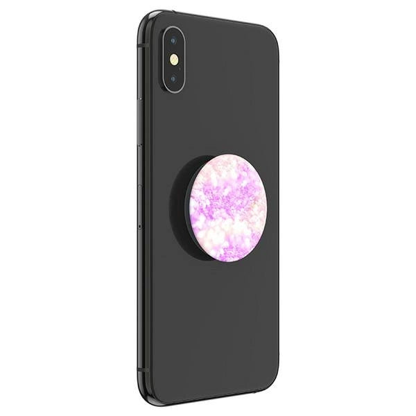 Popsockets 2 Pink Morning Confetti Holder og Telefon Stand