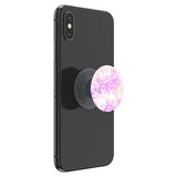 Popsockets 2 Pink Morning Confetti Holder og Telefon Stand